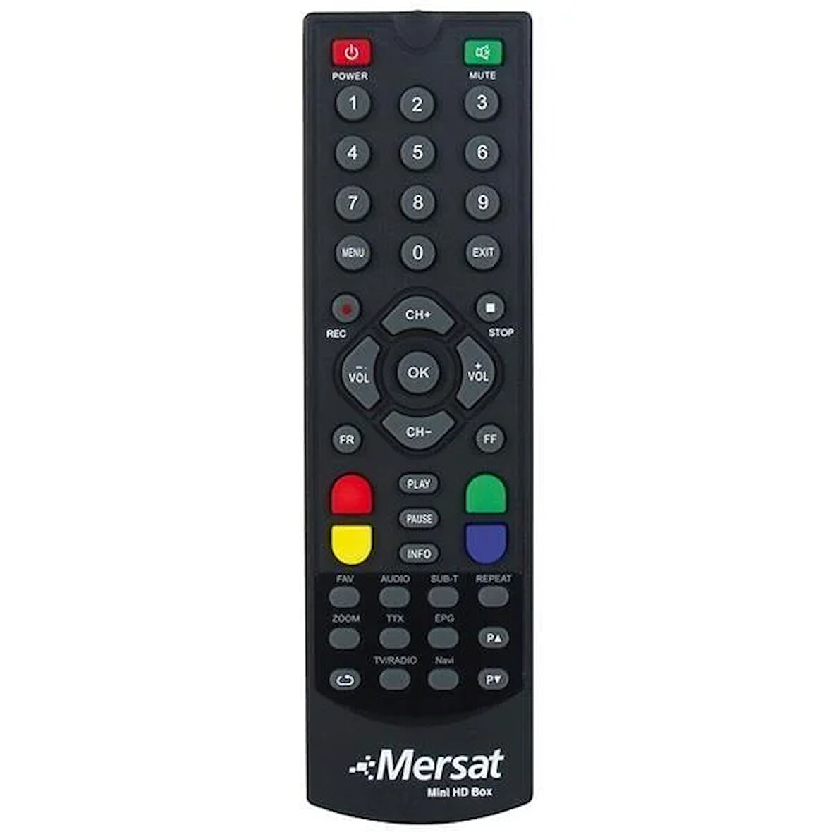 Besttel Mini Hdmi Scart Full Hd Uydu Alıcı Kumandası