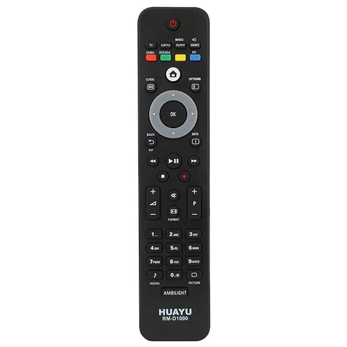 RM-D1000 Universal Universal Lcd-Led Tv Kumandası