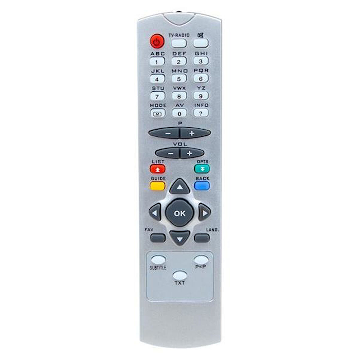 Vestel 35100-35200 Uydu Alıcı Kumandası 7864