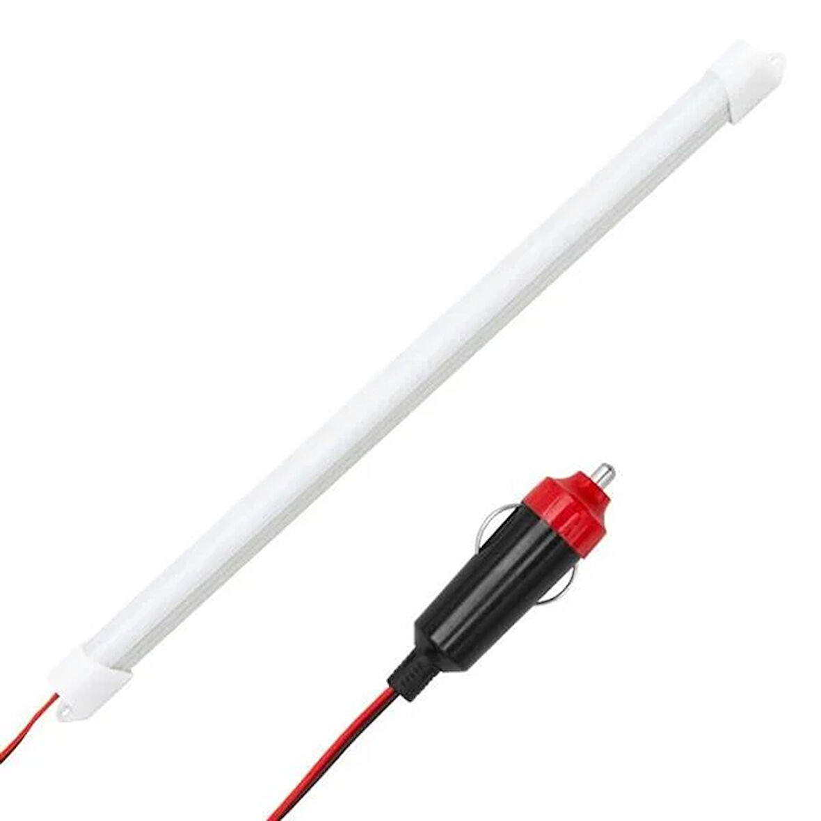 12V Led Lamba 30 Cm Çakmaklıklı Led Lamba