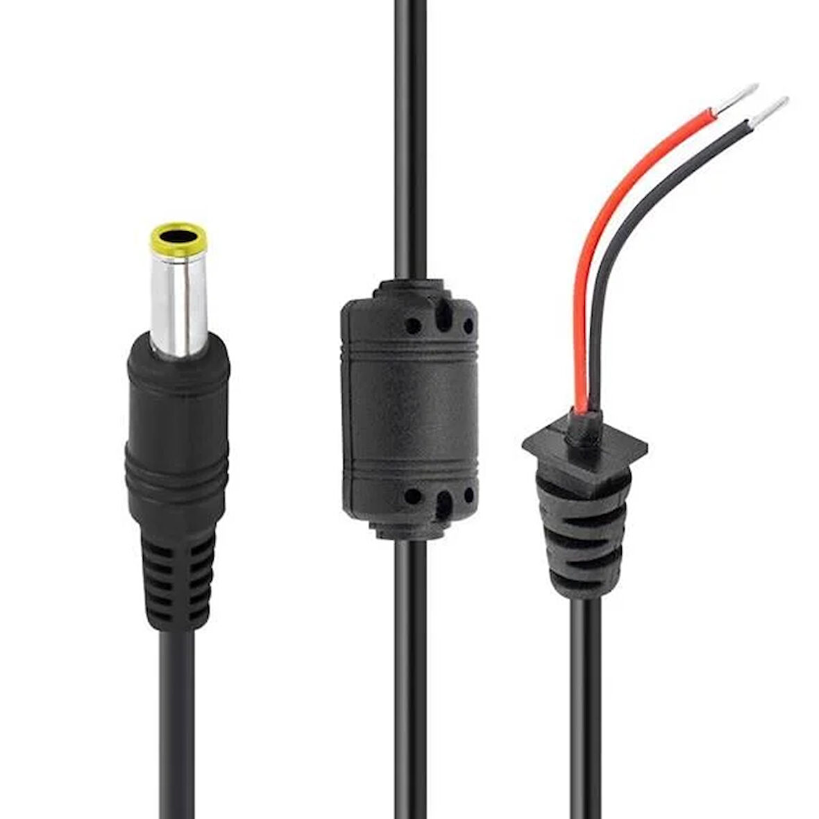 Notebook Adaptör Kablosu Jacklı 5.5-3.0 Uç