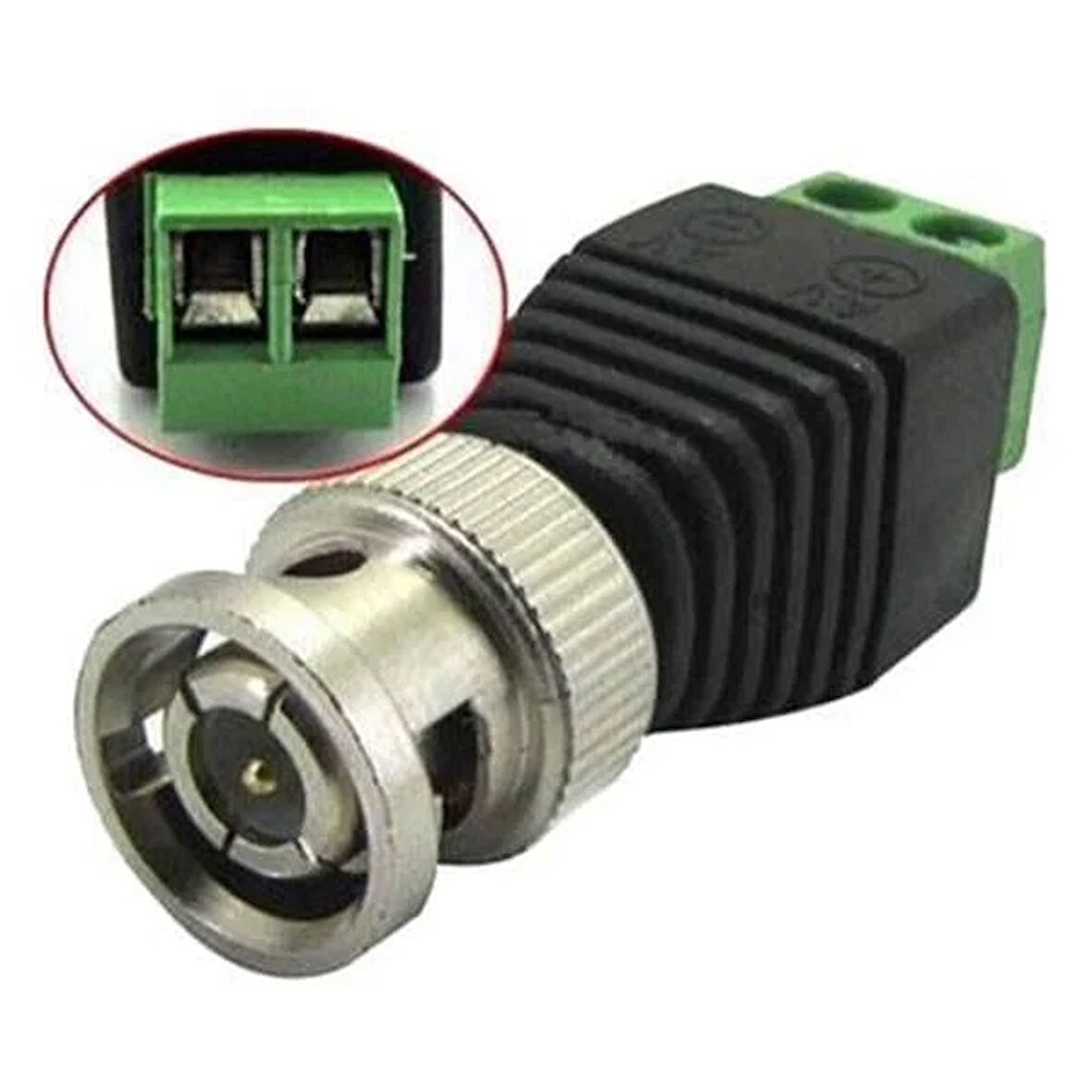 PM-DC608 Video Balun DC TO BNC Konnektör