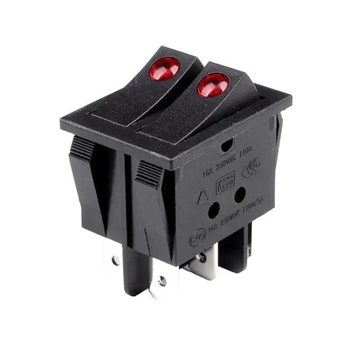 IC-102 İkili Işıklı Mercekli Anahtar