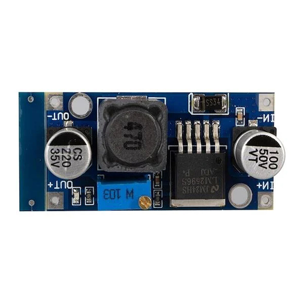 Ca-2596 Power Supply Kademeli Modül Dc/Dc 3.2 Volt - 40 Volt Girişli 1.25 Volt - 35 Volt Çıkışlı