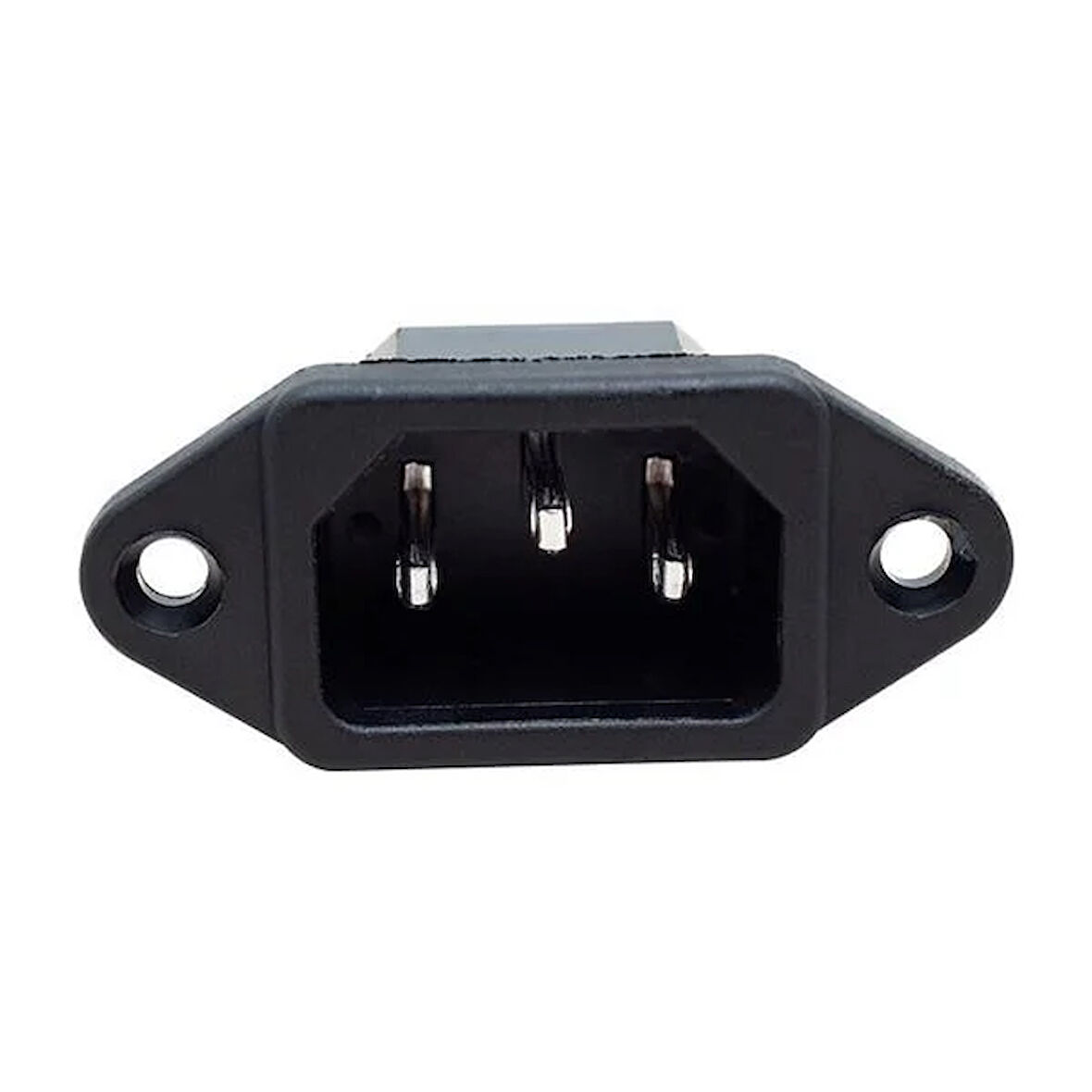 Bilgisayar C7 Power Şase Soket Erkek Kulaklı IC-212