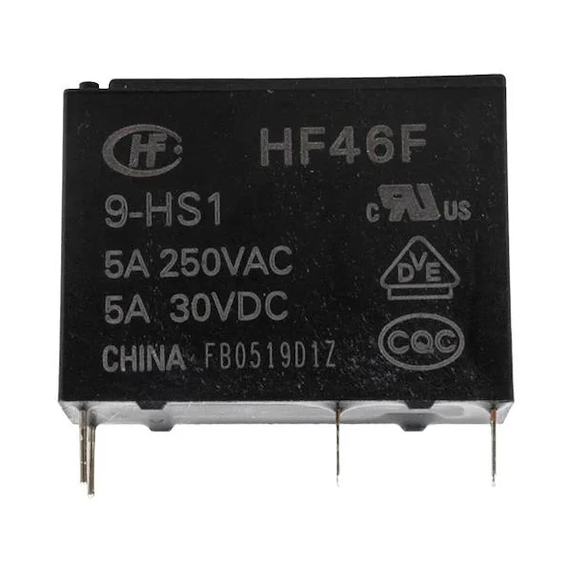 9-HS1 30 Volt 4 Bacak 5 Amper 250V AC Röle