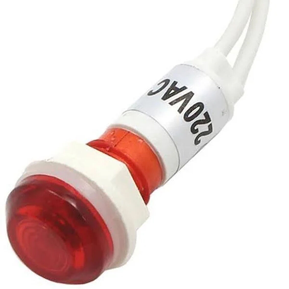 IC-227 Kablolu Sinyal Lambası Plastik 10 Mm