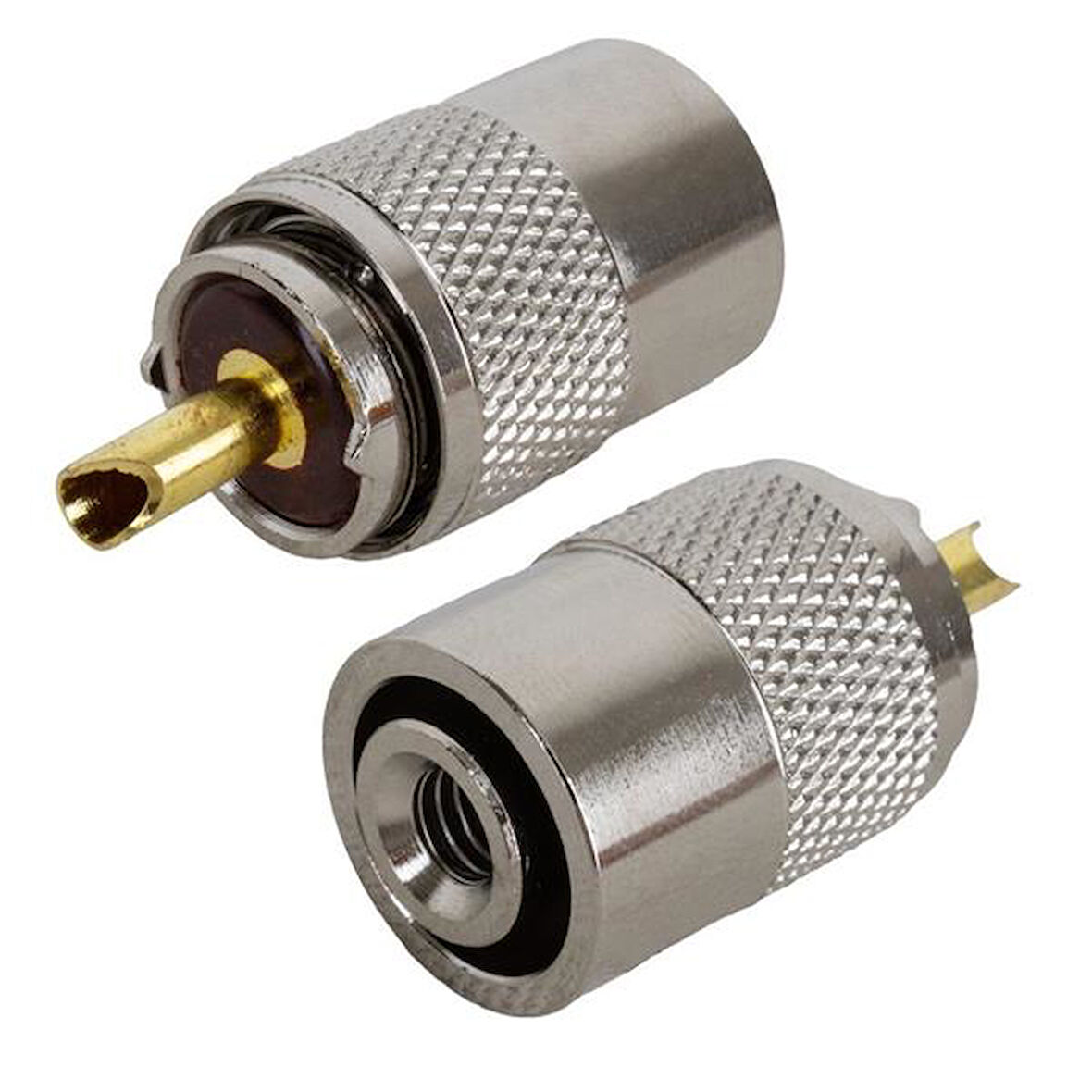 PM-5521 Erkek RG58 Twist-On Konnektör