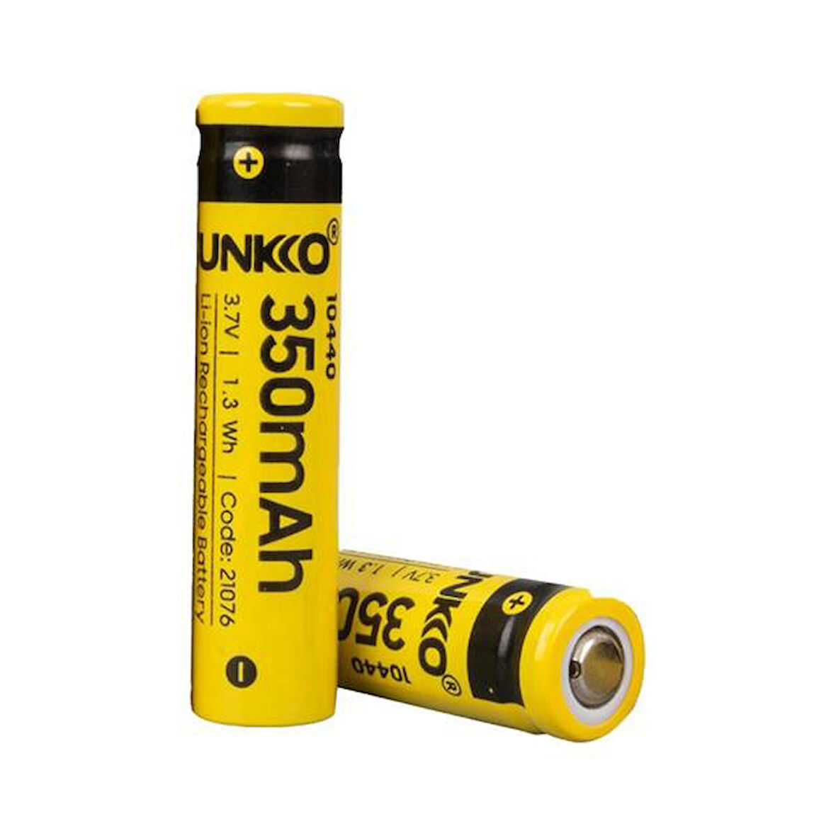 Sunkko 3.7 Volt 350 Mah 10440 Şarj Edilebilir Pil