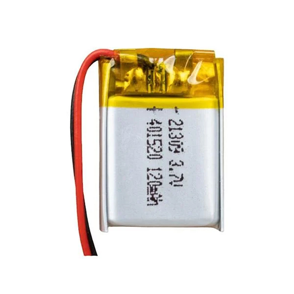 401520 3.7 Volt 120 Mah Lityum Polimer Pil