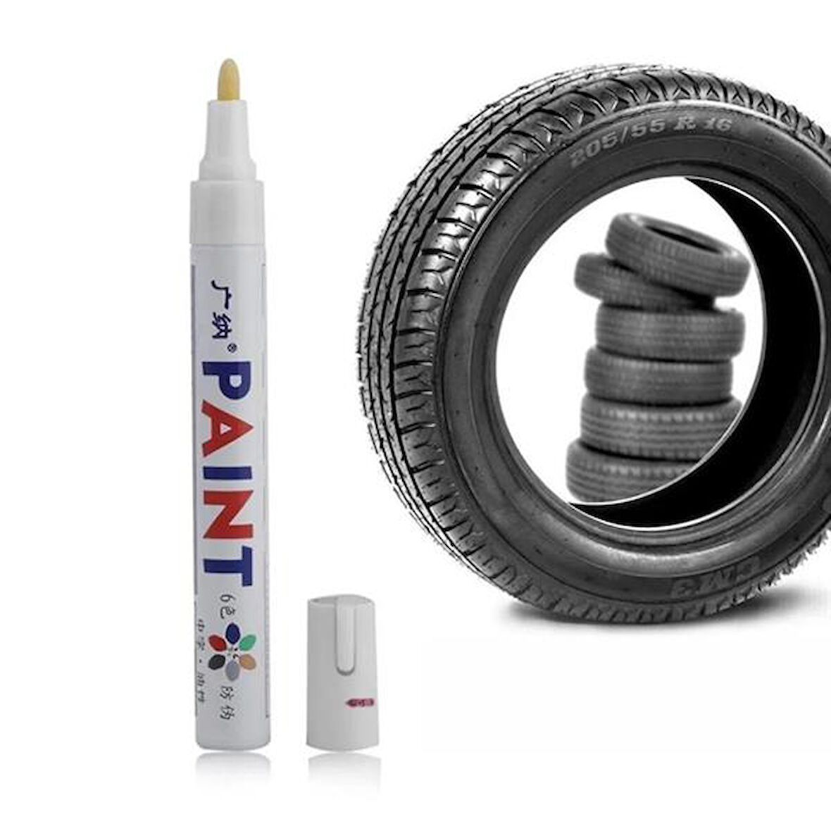 M101 Araç Motosiklet Lastik Boya Kalemi