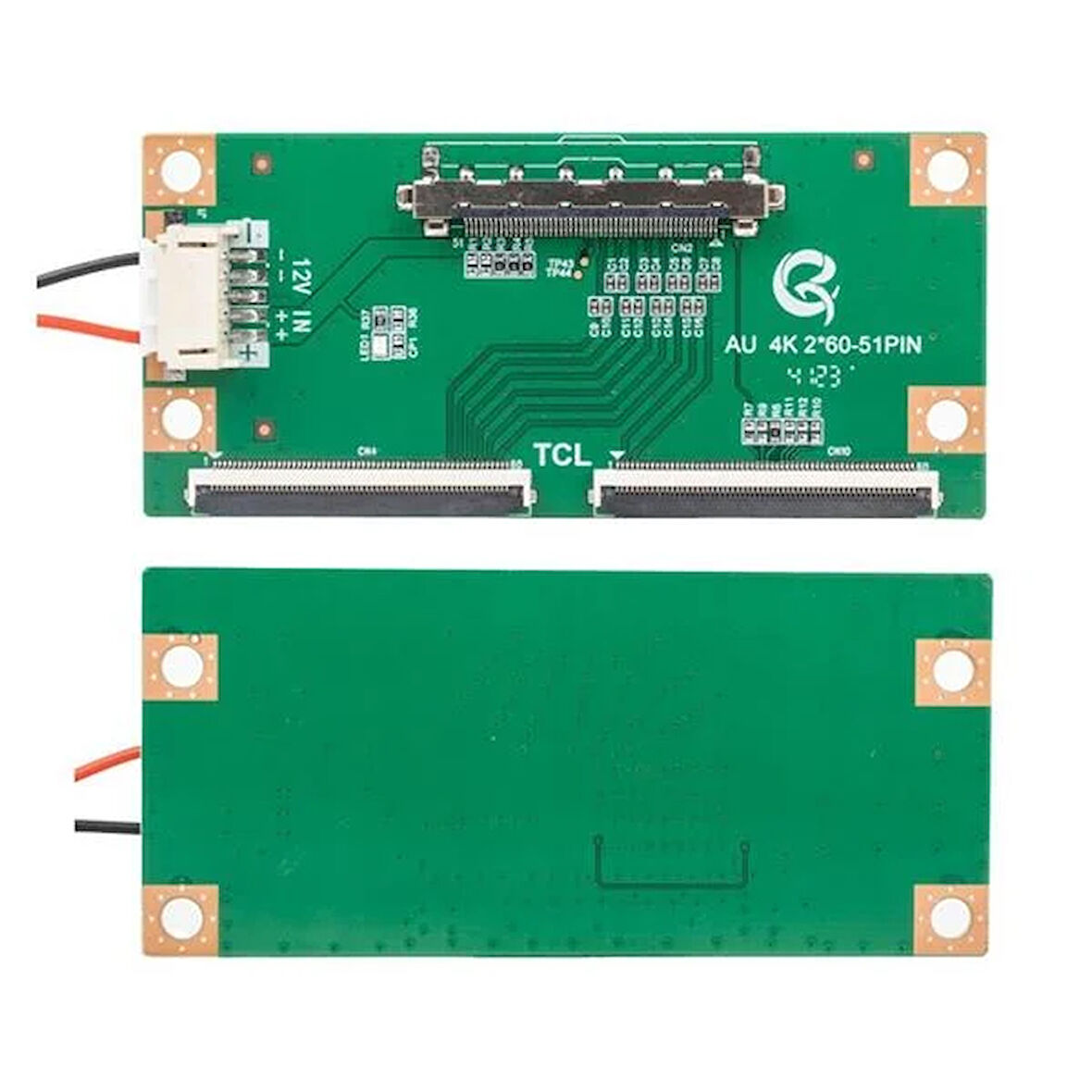 TCL2X6051 T-Con AU 4K 2*60-51PIN