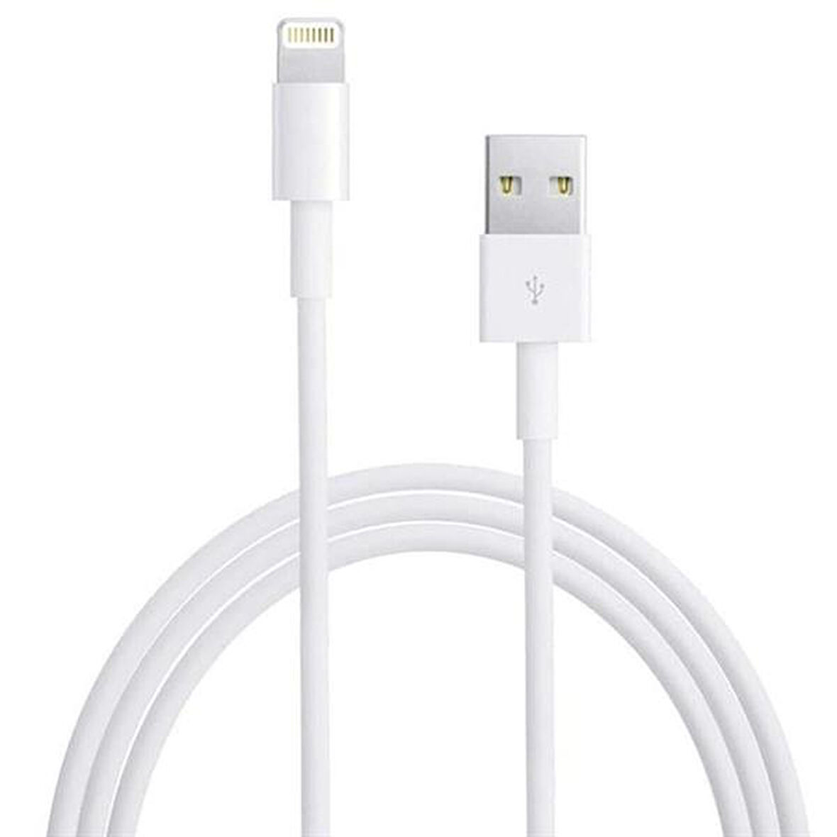 PM-24123 Beyaz 3 Metre 2 Amper İphone Lightiıng Şarj Data Kablosu