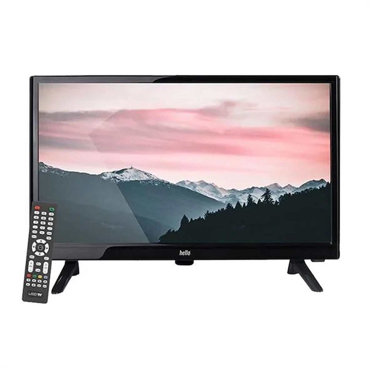HL-2700 27'' Audio IN-RCA-VGA-HDMI-USB 12 Volt Adaptörlü Full HD Led Monitör