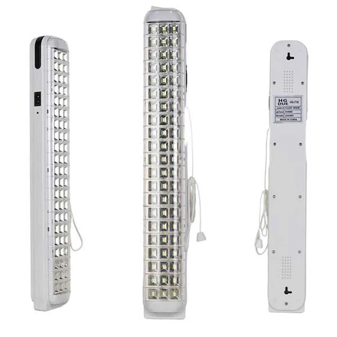 Şarjlı Işıldak 63 Smd Ledli HG-715