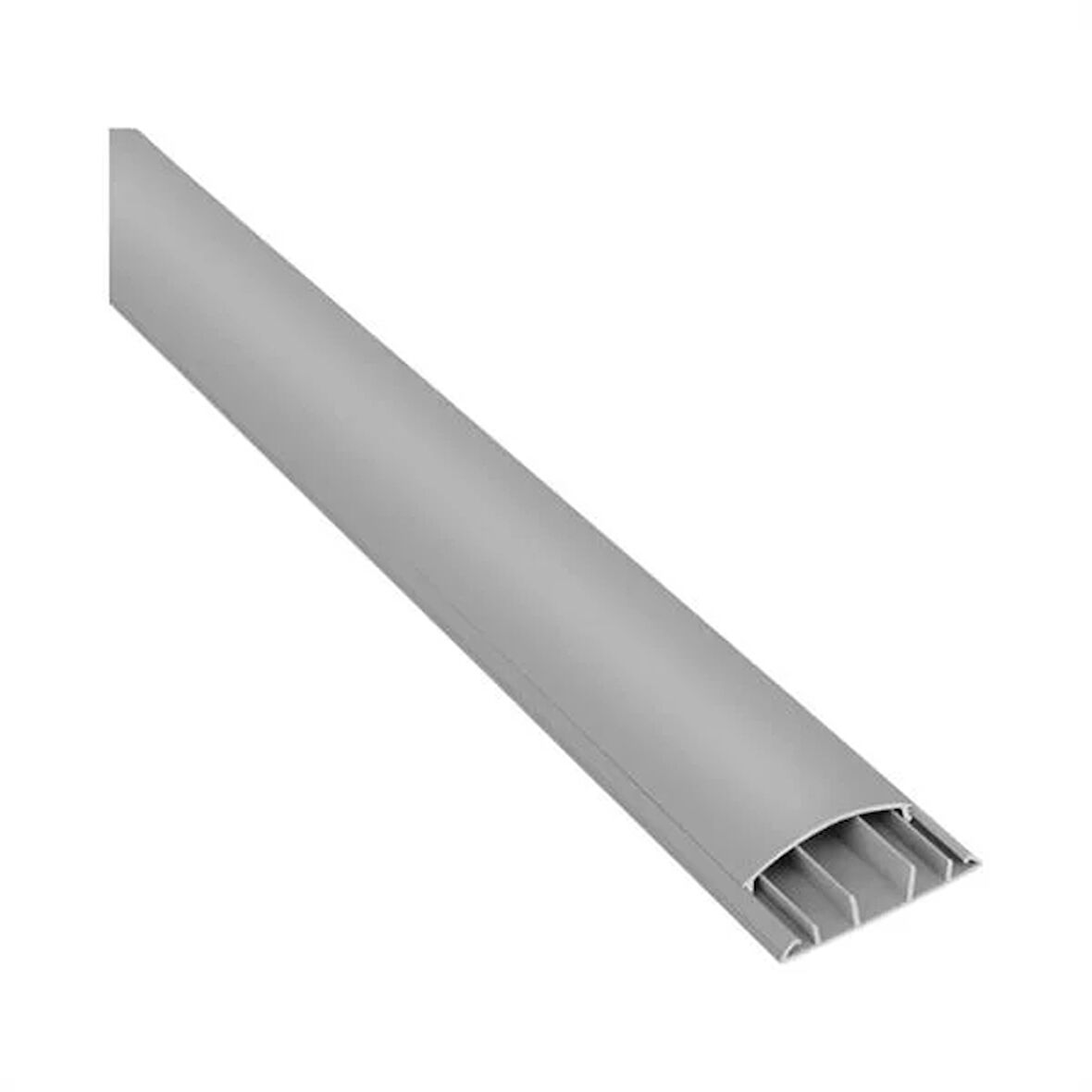 50X12 Mm Pvc Balık Sırtı Yapışkansız Kablo Kanalı