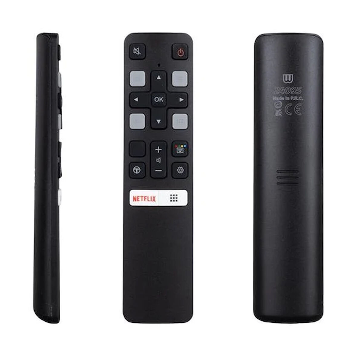 RC 802V FMR1 Tuşlu 50'' - 55'' Android Akıllı Lcd Led Tv Kumanda