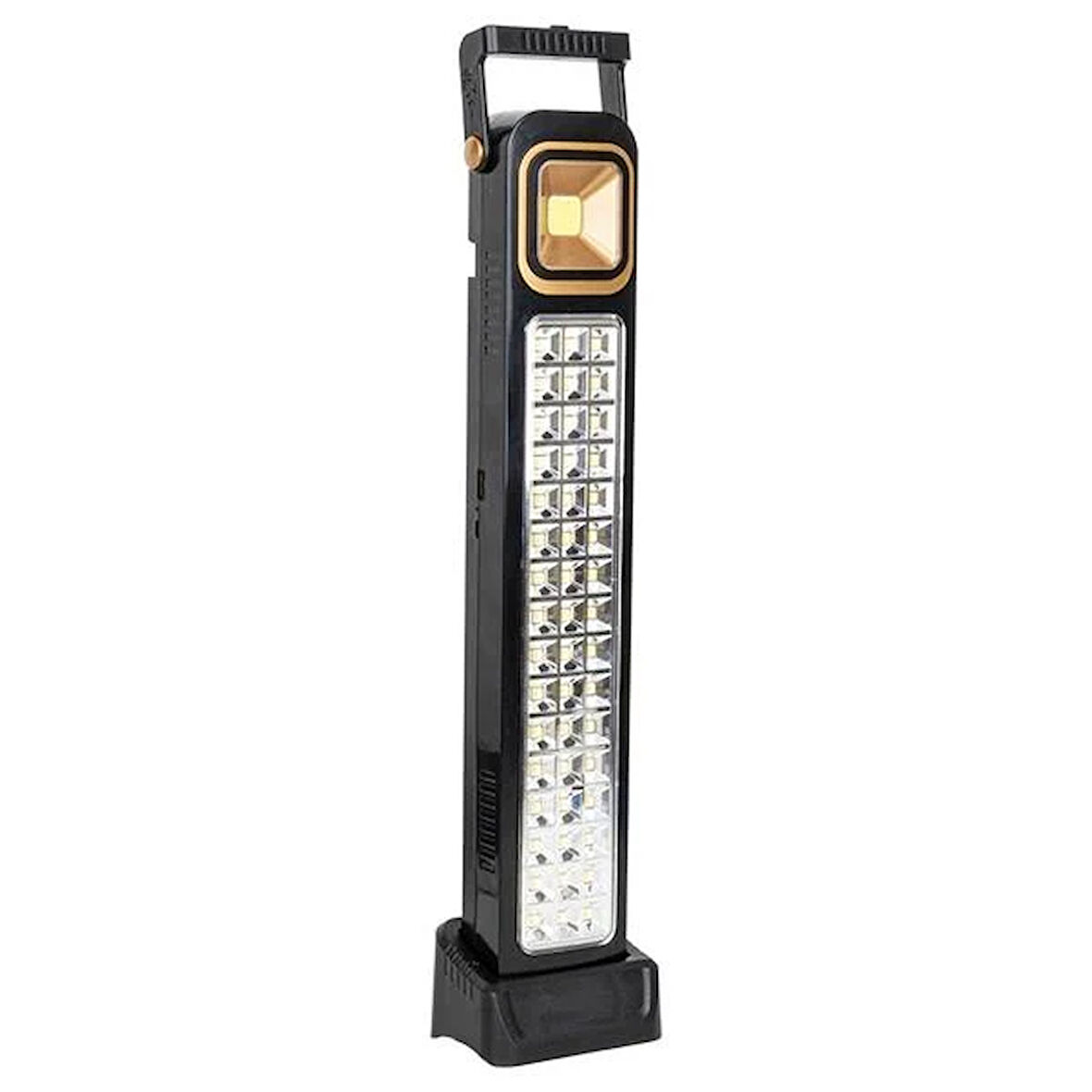 Hel-6866T-1 48 Ledli 45W Solarlı Ve Şarjlı Işıldak