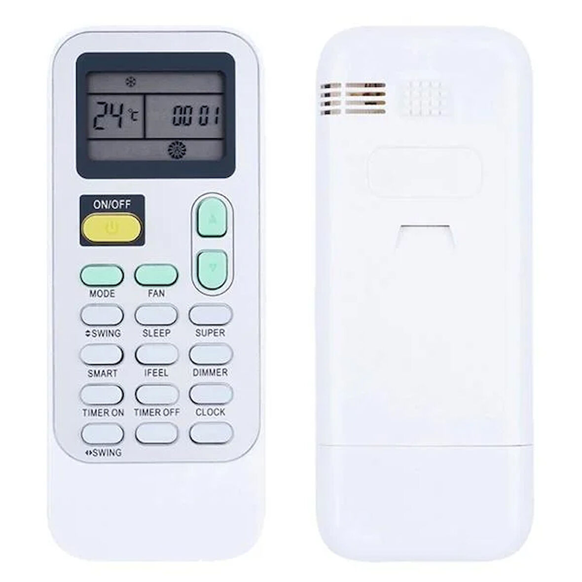 Fujitherma Dg11J1-91 - Hisense J1-06E Klima Kumandası