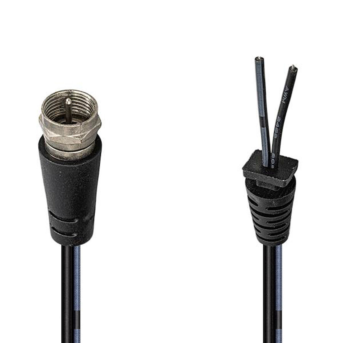 1.2 Metre F Konnektör Adaptör Kablo Yerli Üretim