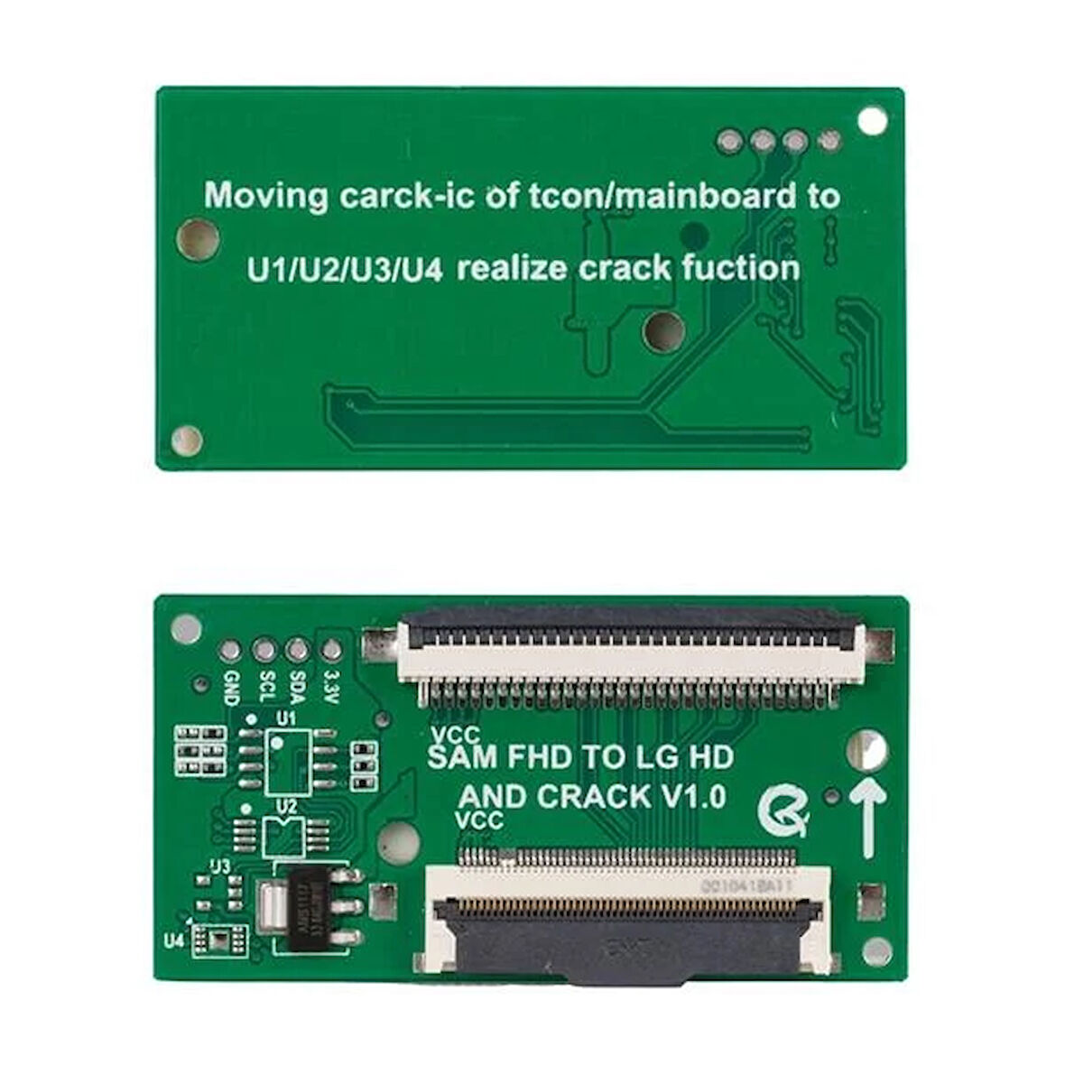 Lcd Panel Flexi Repair Kart Fhd To Hd Fpc To Fpc Sam Fhd To Sam Hd QK0816B