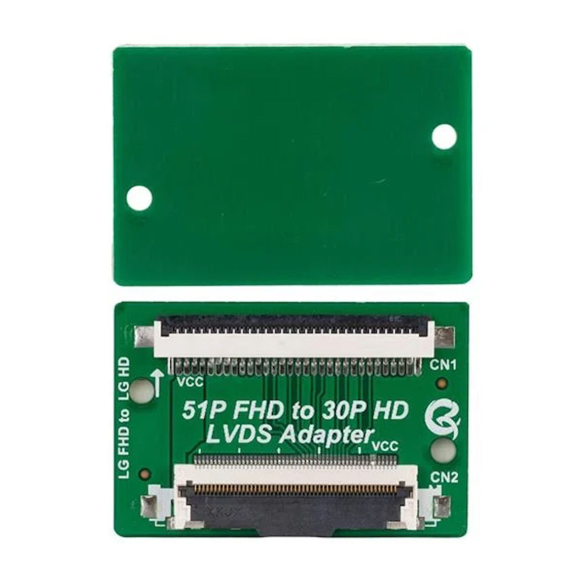 Lcd Panel Flexi Repair 51P FHD TO 30P HD Lvds Adaptor FHD TO HD For LG QK0805A
