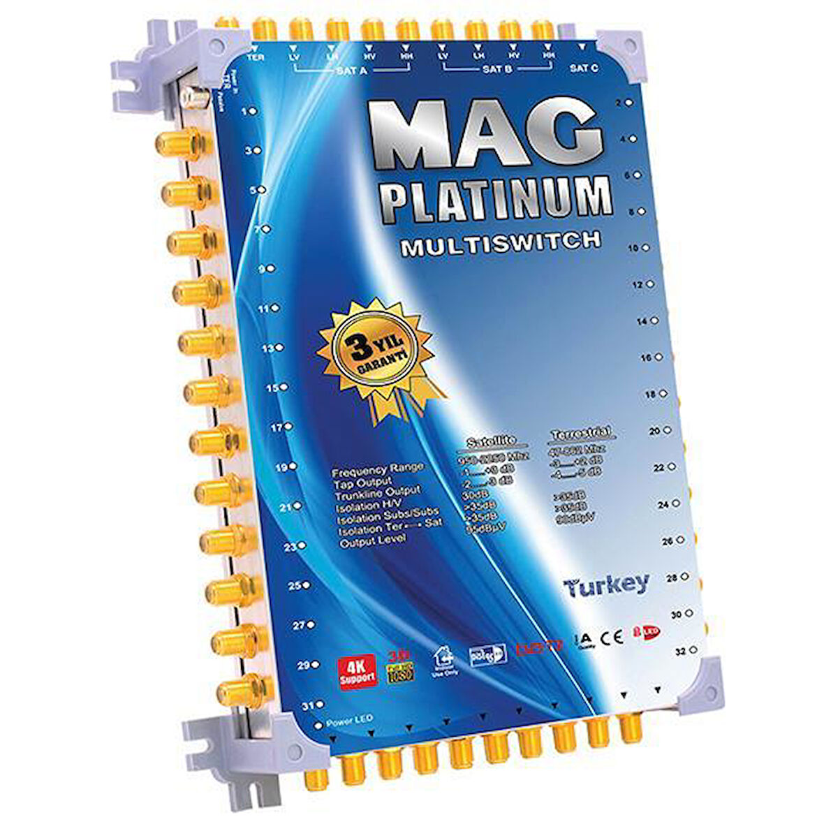 Mag Platinum 10-40 Sonlu Uydu Santrali