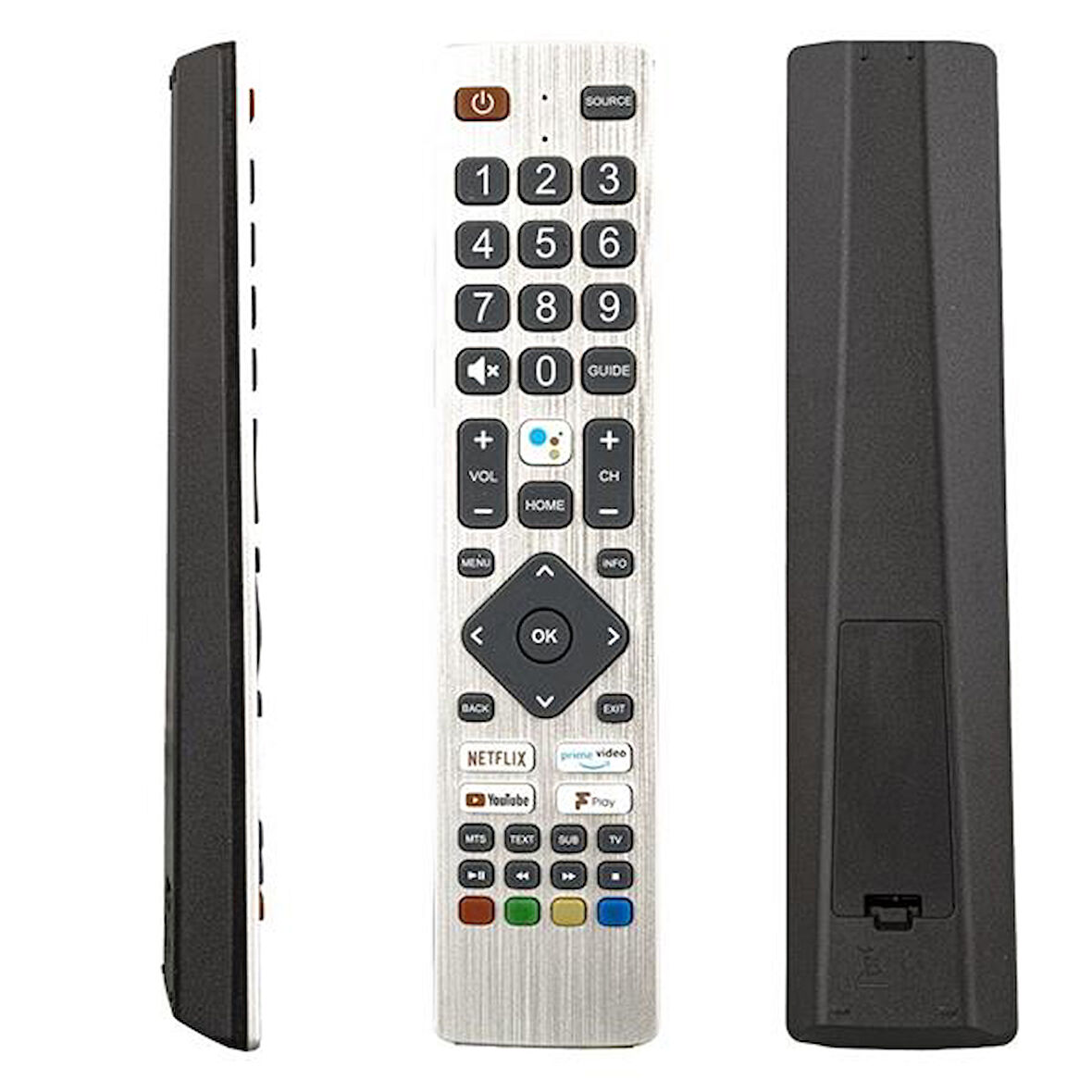 Weko Sharp Sh-V5 Netflix-Prime Video-Youtube Tuşlu Lcd Led Tv Kumanda