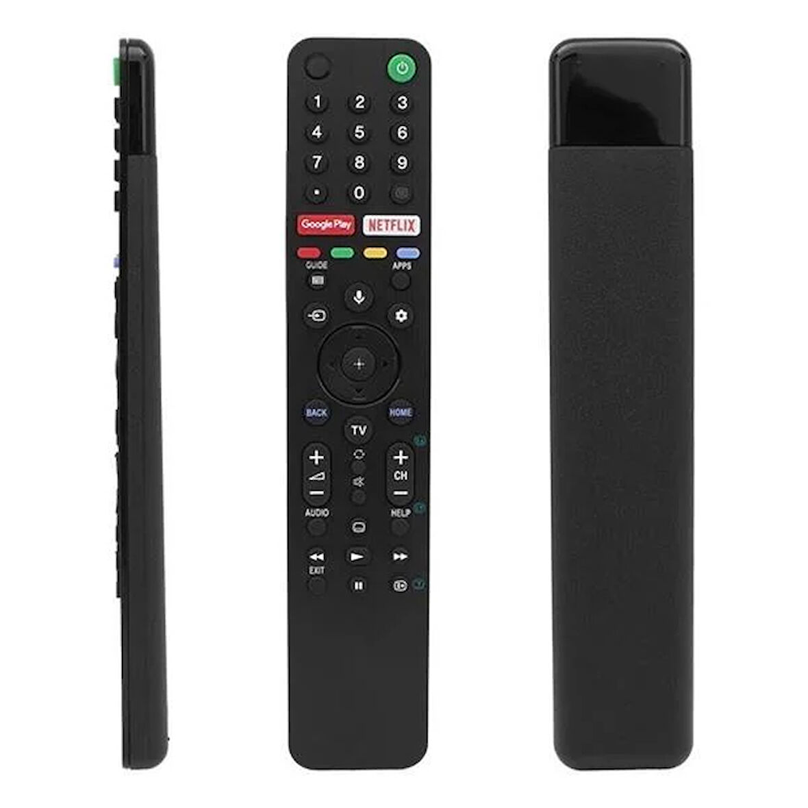 Sony Rmf-Tx500P Netflix-Google Play Tuşlu Ses Komutlu Lcd-Led Tv Kumanda