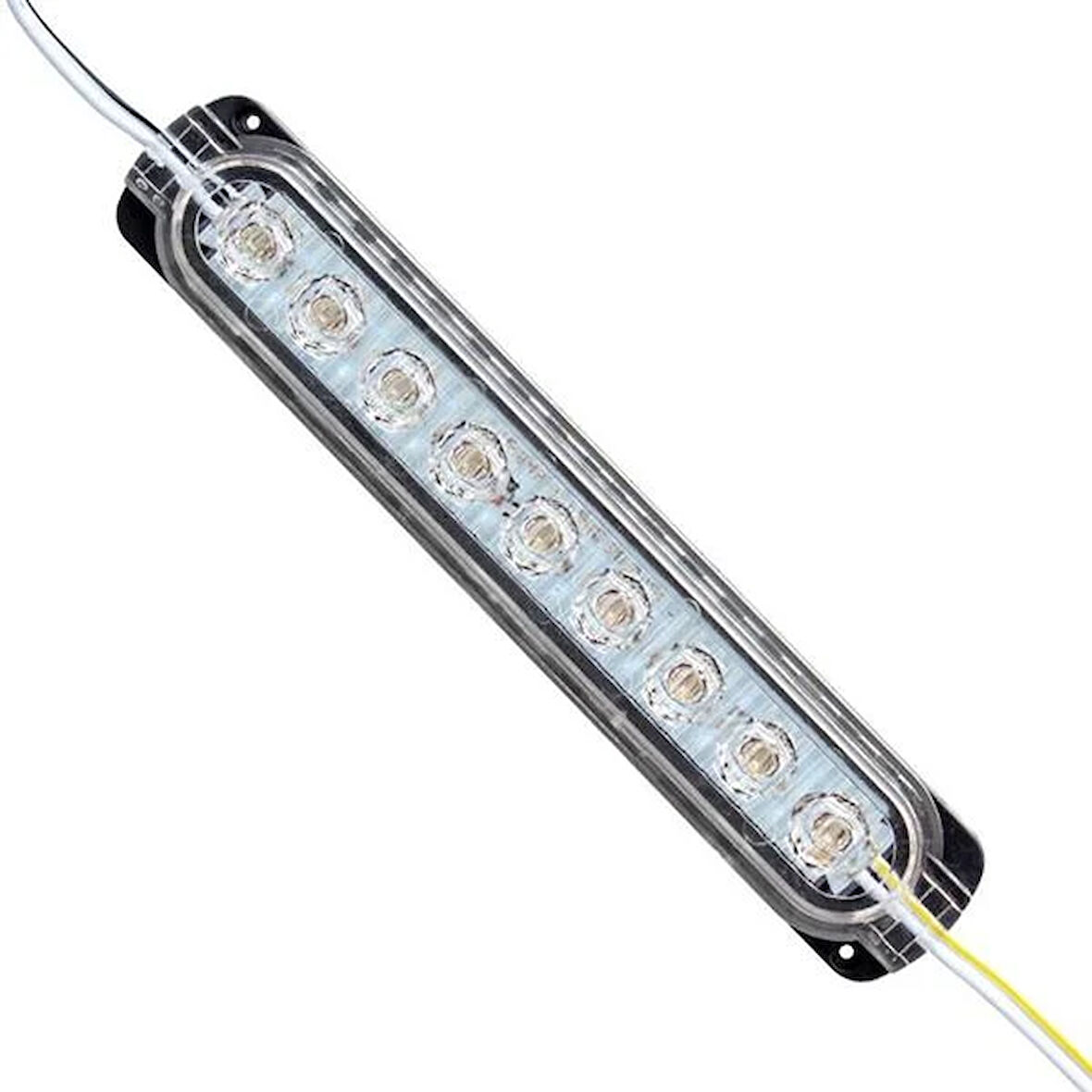 Powermaster Parlak Yanıp Sönen Rgb 24 Volt 1.2 Watt 2835 Modül Led 14*32.5