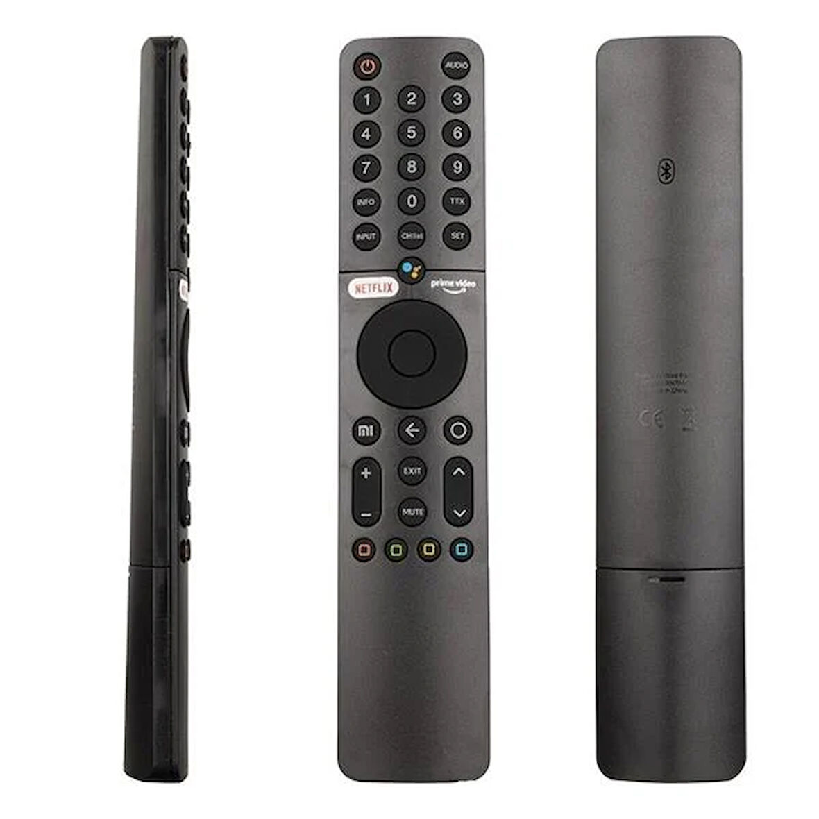 Kr Xıaomı MI-VER7 Netflıx- Prıme Vıdeo Tuşlu Lcd-Led Tv Kumanda