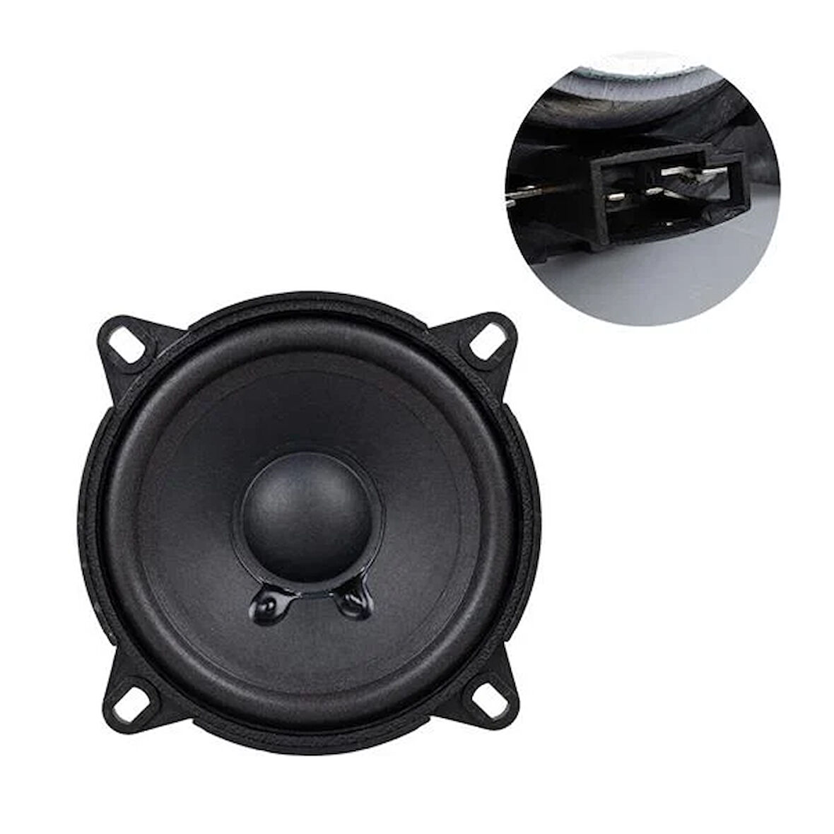 PW-10/100 4 Ohm 80 Watt 10 Cm Tekli Hoparlör