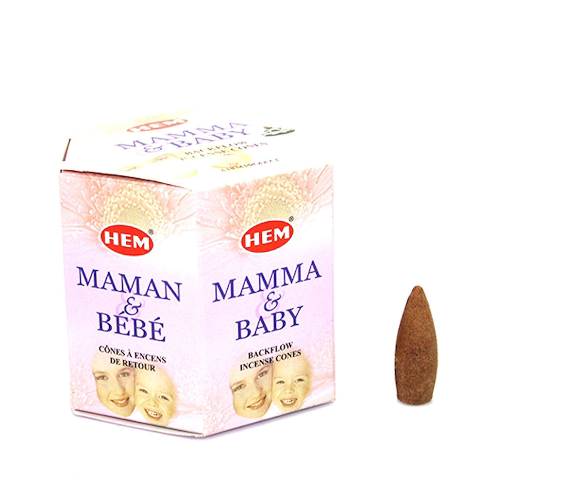 & Baby Aromalı Geri Akış Tütsü