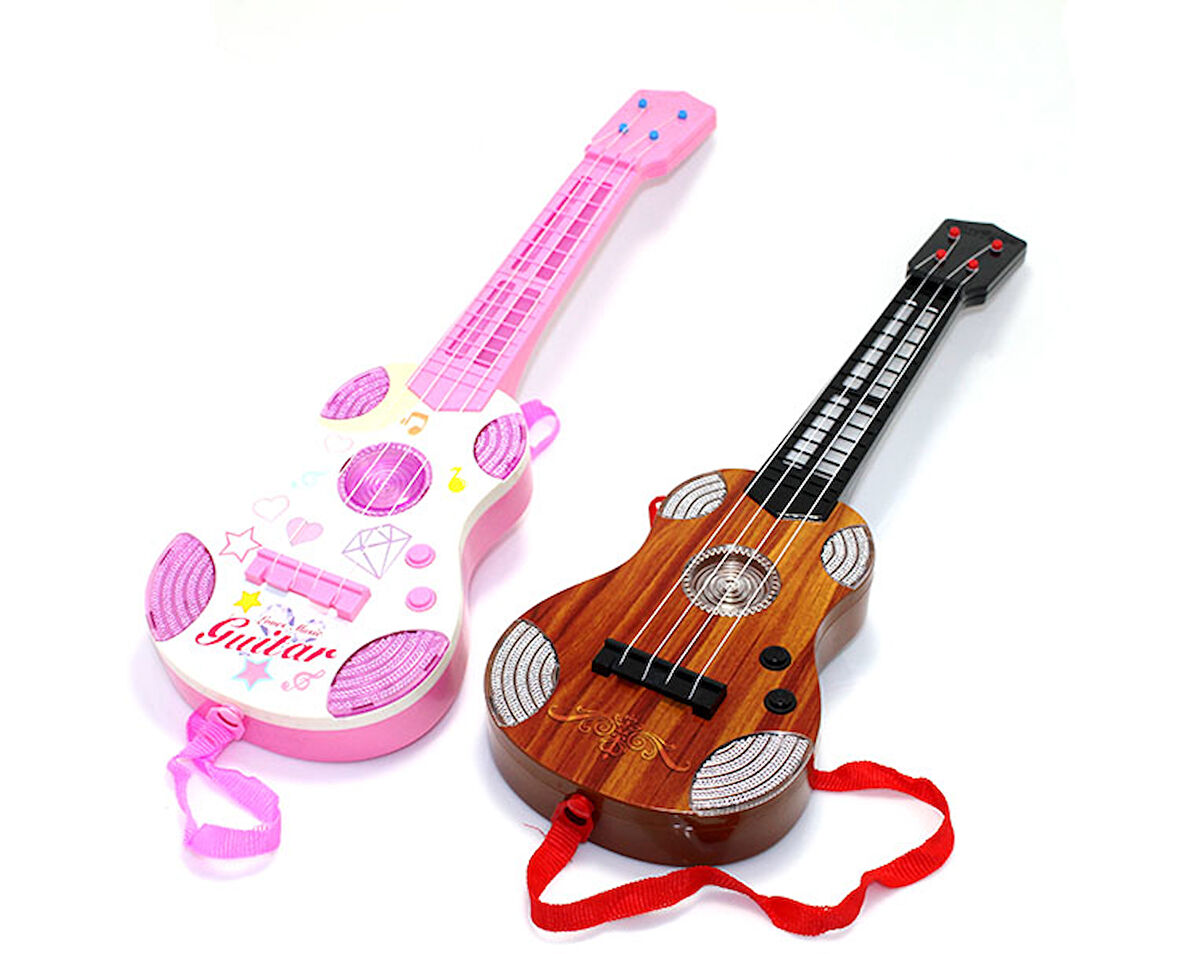 Müzikli Ledli Gitar Model 2