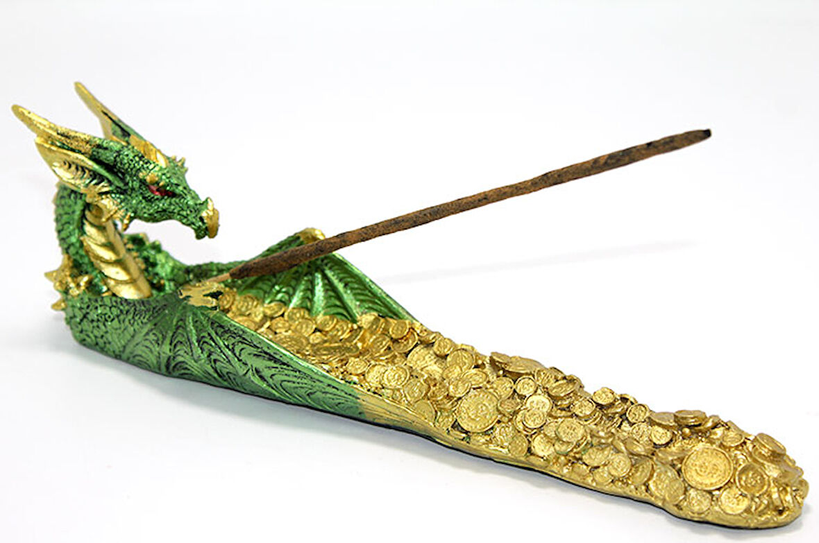 Dragon Tasarımlı Polyester Tütsülük Model 2