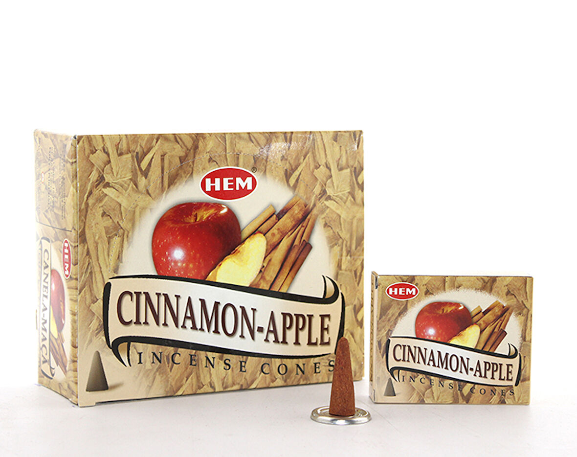 Cinnamon Aromalı Konik Tütsü
