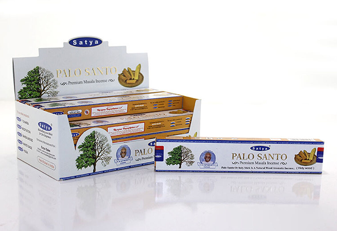Satya Palo Santo Aromalı Tütsü
