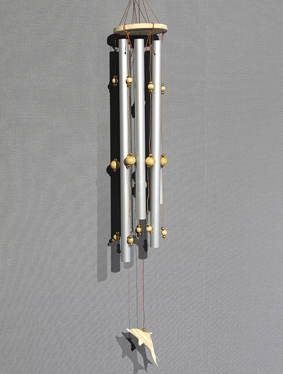 Boncuklu Metal Rüzgar Çanı Model 2
