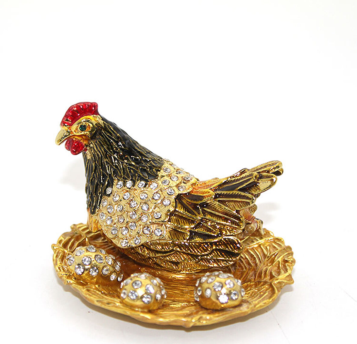 Taşlı Yumurtalı Tekli Tavuk Model 2