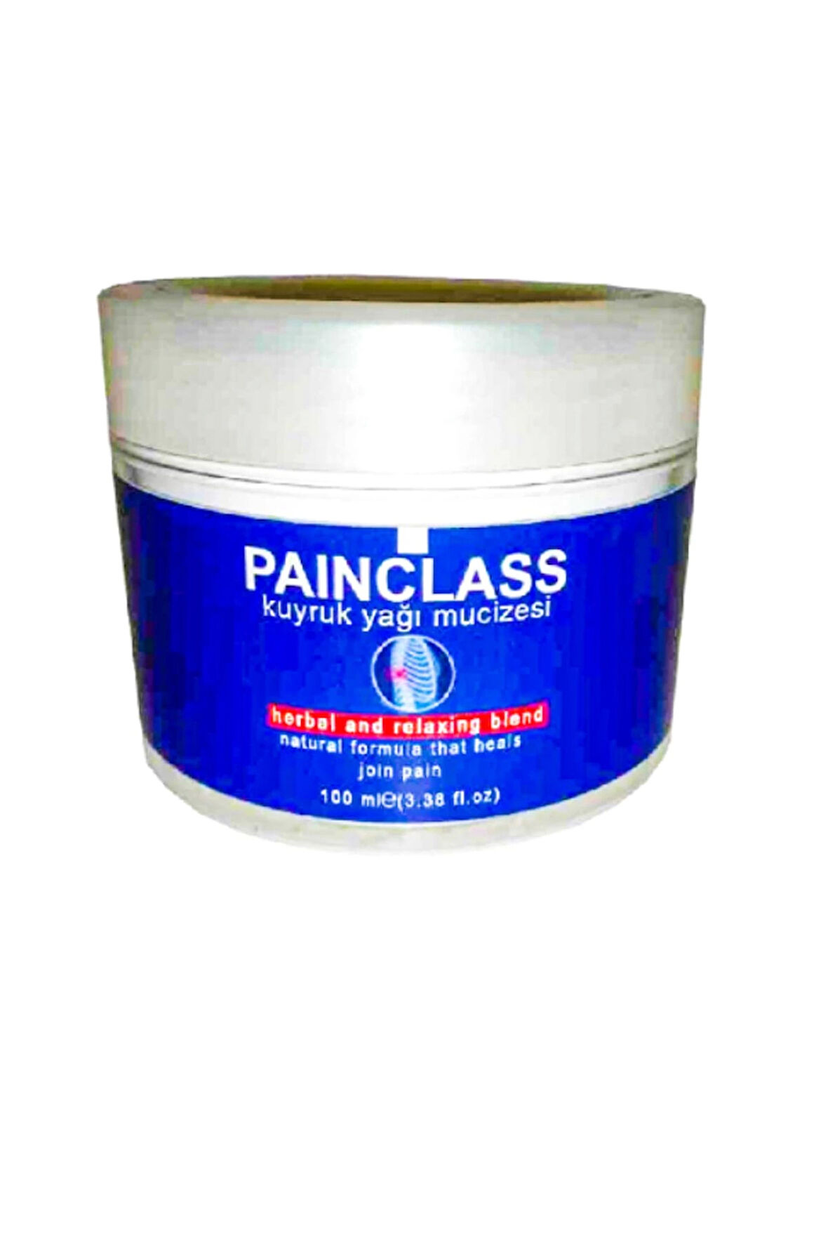 Painclass Kuyruk Yağı Kremi Sırt Boyun Ayak Sızılarını Dindirici Etki 100 Ml X 1 Adet