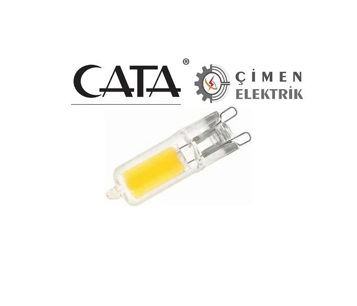 Cata Ct 4221 5W Led Kapsül Ampul 3200K Gün Işığı G9 Duy