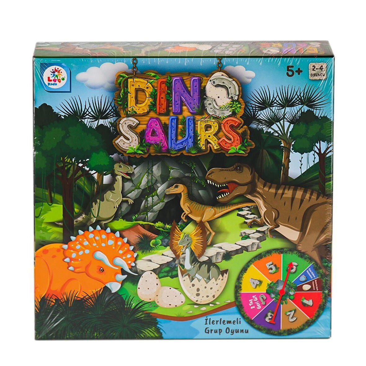 Lc7989 Dinazor Oyunu -Laçokids