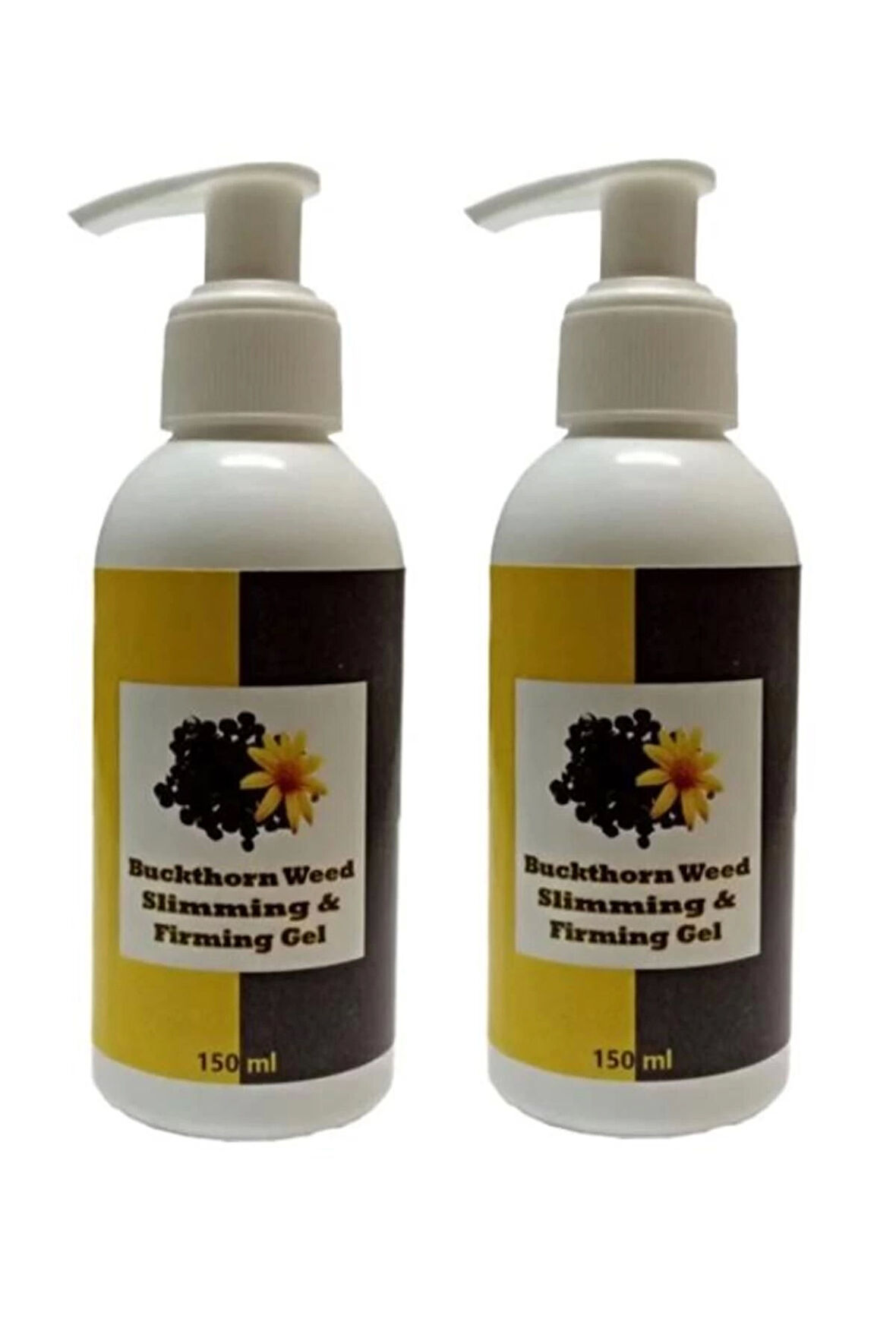 Buckthorn Yağları Yakıcı Acı Çehre Tohumu Jeli Weed Slimming&Firming 150 Mlx2 Ad