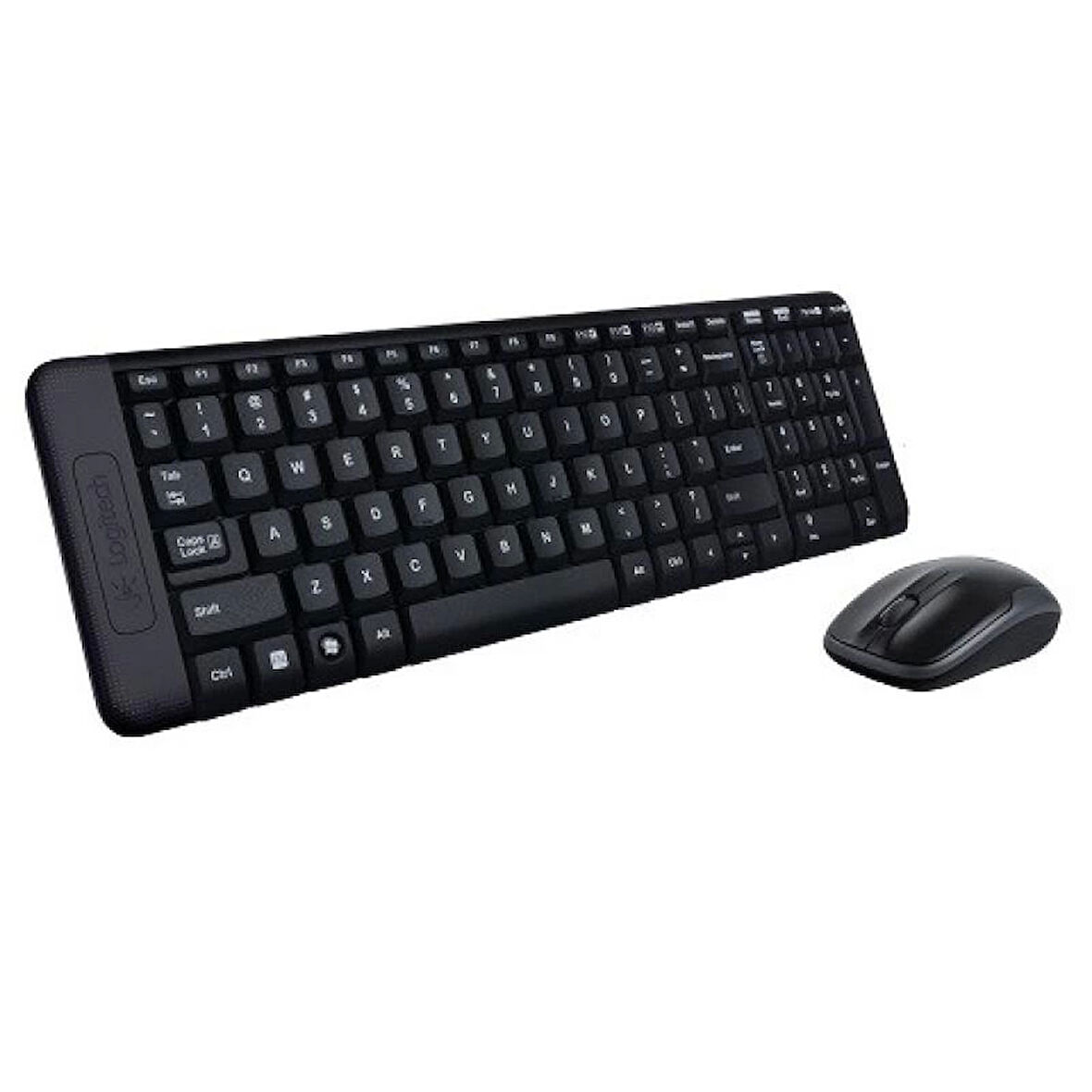 Mk220 Kablosuz Q Trk Siyah Multimedya Klavye - Mouse Set 920-003163