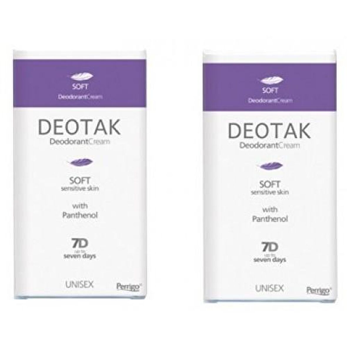 Deotak Soft Antiperspirant Ter Önleyici Leke Yapmayan Krem Deodorant 35 ml x 2