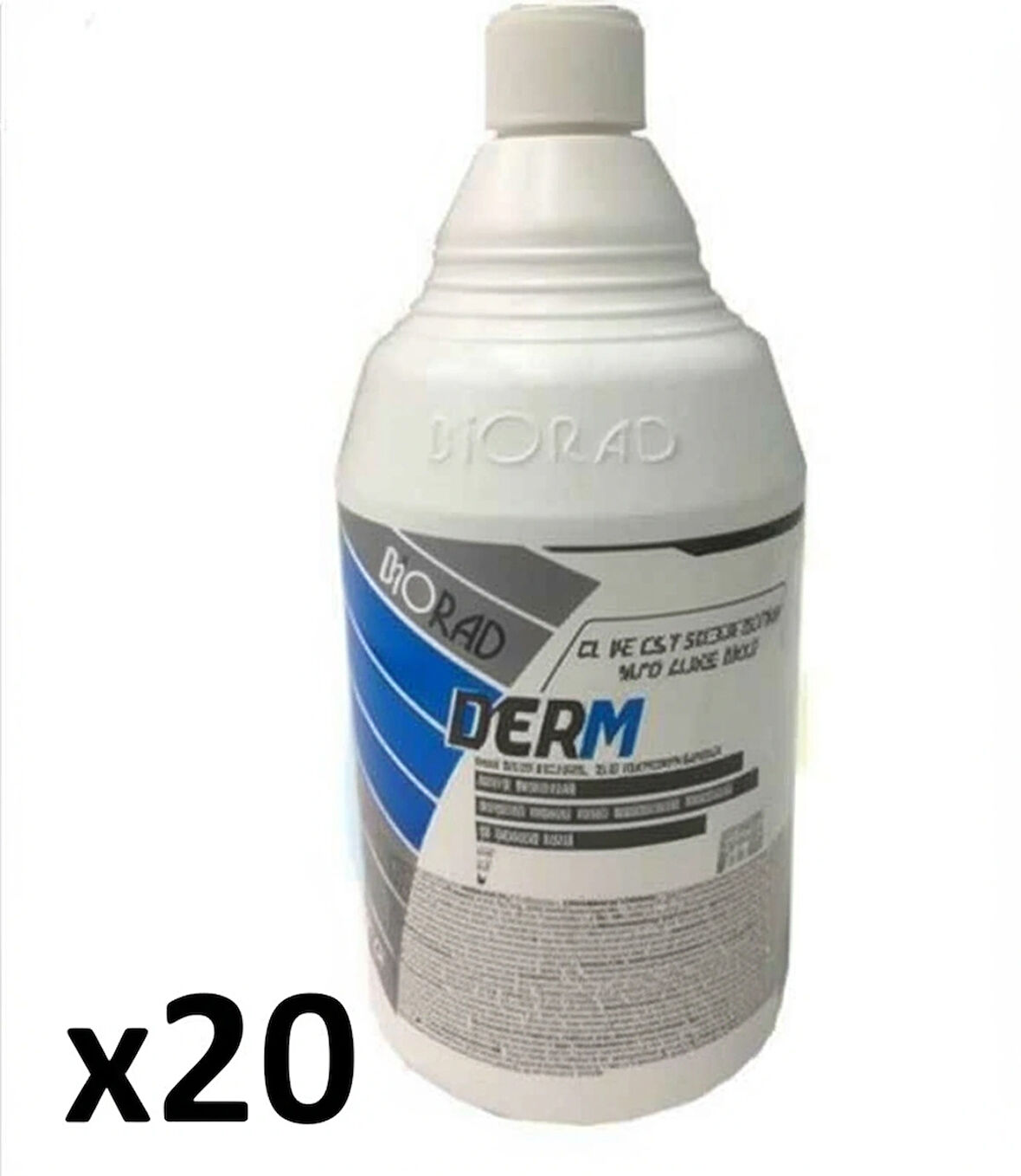  Biorad Derm El ve Cilt Dezenfektanı 20 x 1 L