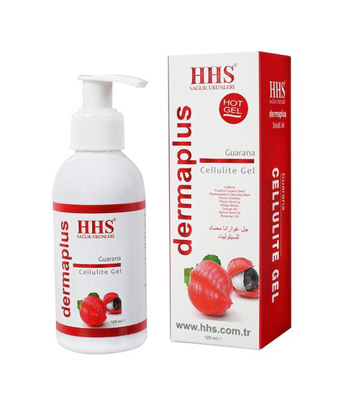 HHS Dermaplus Selülit Jel 125ML Cellulite Giderici Karşıtı Gel