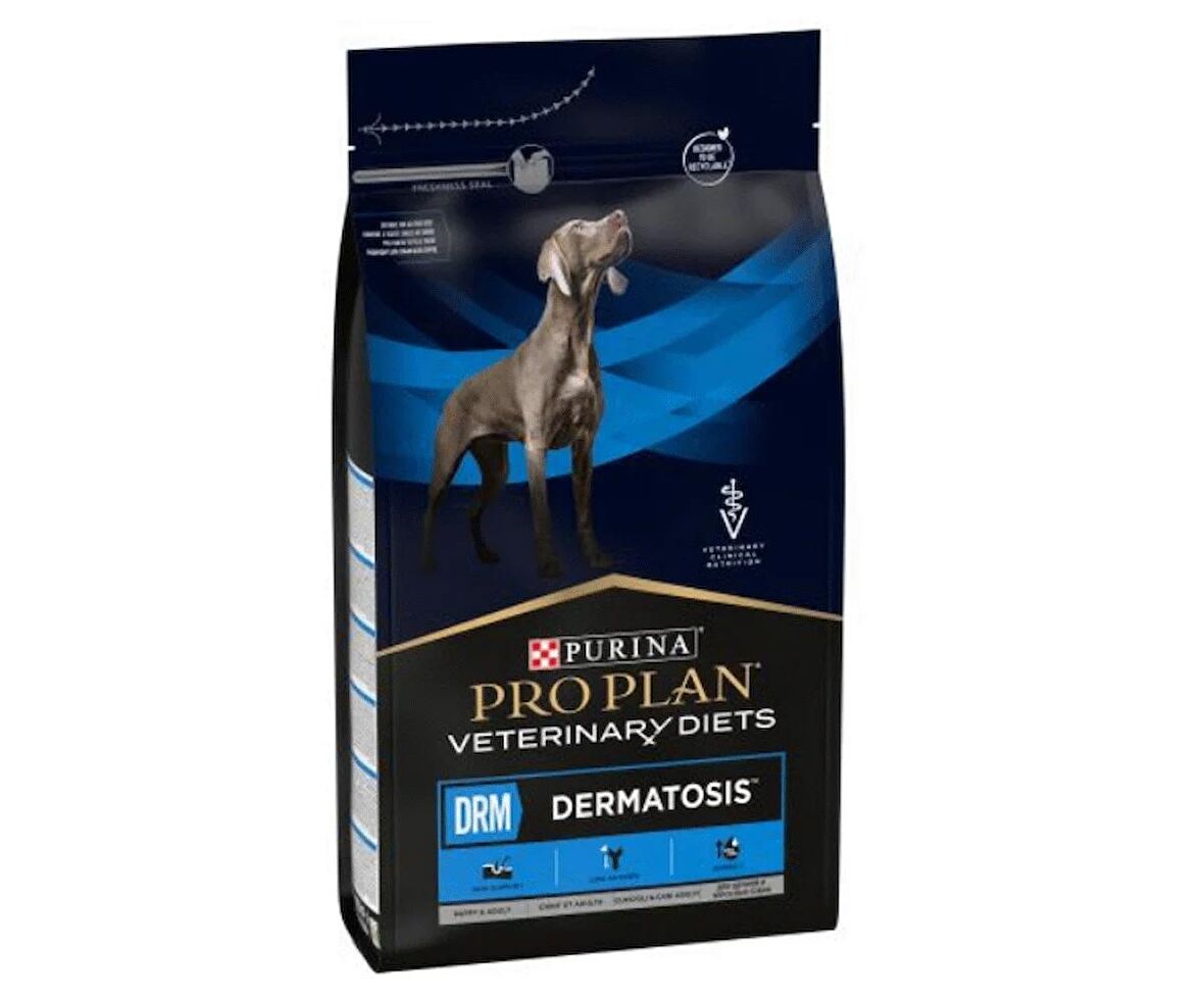 Pro Plan Vet Diet DRM Dermatosis Kuru Yetişkin Köpek Maması 3kg