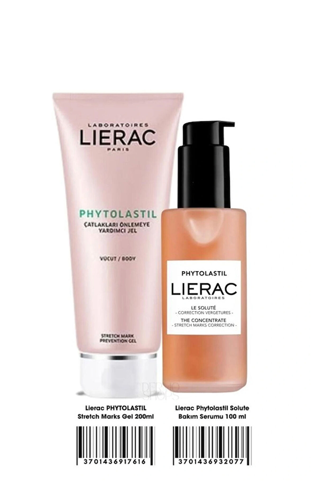 PHYTOLASTIL ÇATLAK BAKIM SETİ | JEL 200 ML + Serum 100 ML Orijinal BOY - DS