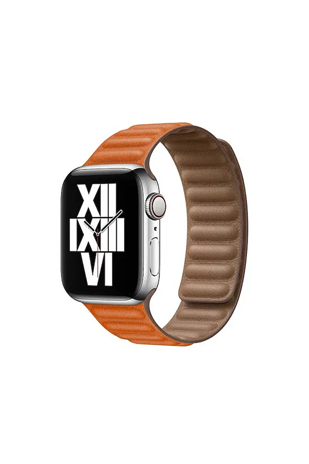 Apple Watch 38mm Uyumlu DRW-KRD-34 Deri Kordon